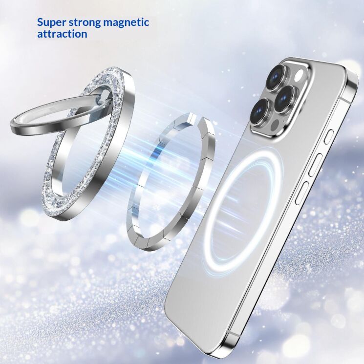 Кільце-тримач Reframe Diamond Stand - Silver: фото 4 з 6