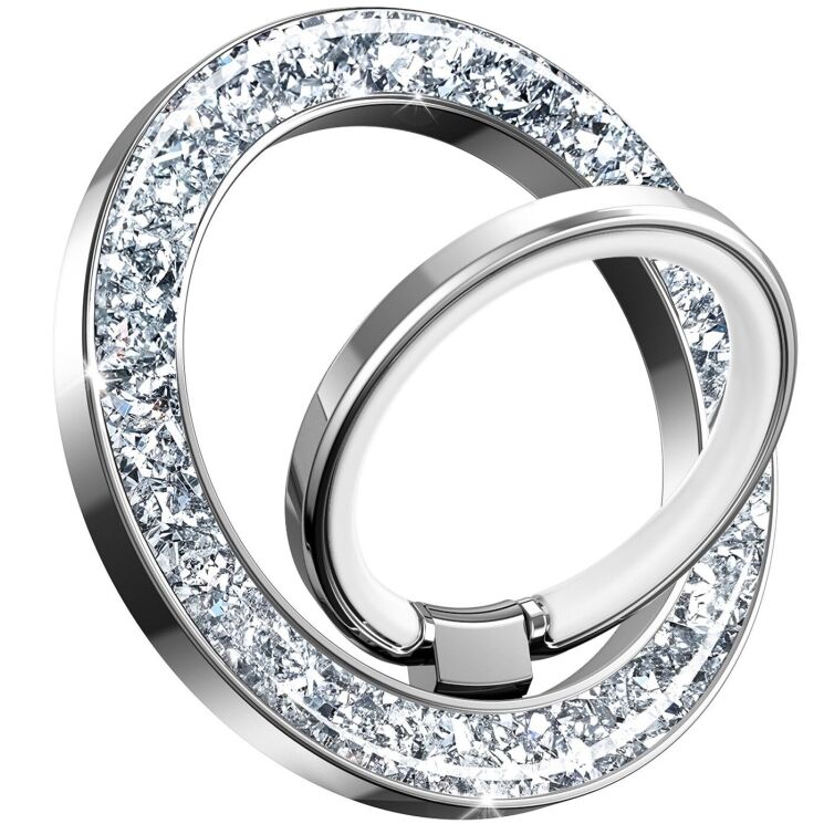 Кільце-тримач Reframe Diamond Stand - Silver: фото 1 з 6