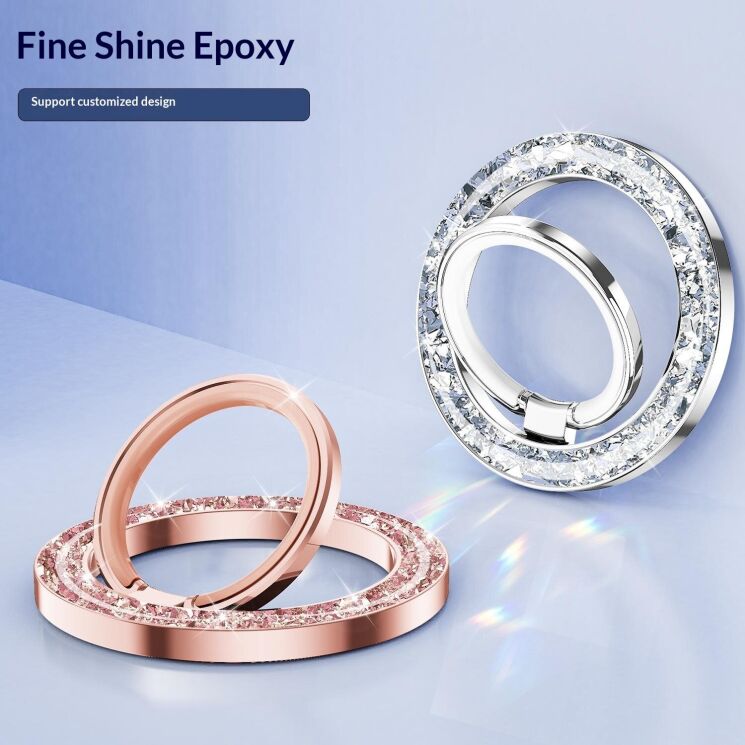 Кільце-тримач Reframe Diamond Stand - Silver: фото 6 з 6