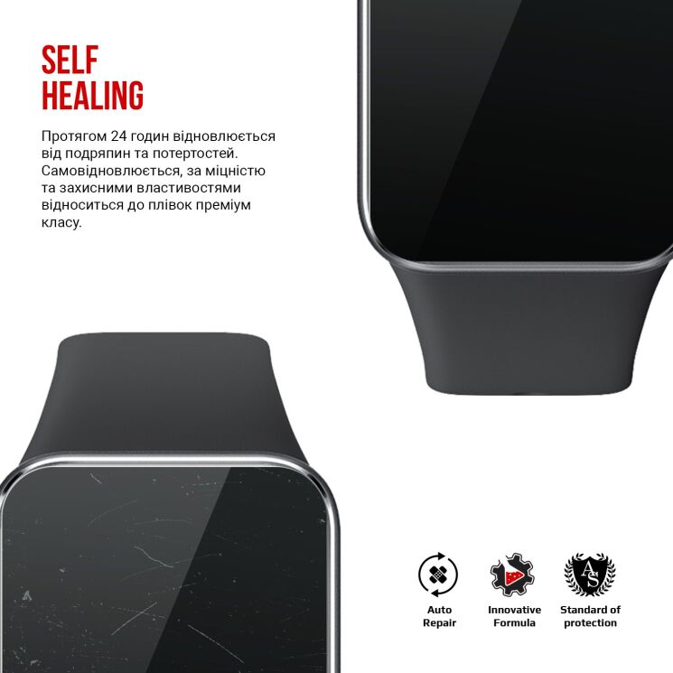 Комплект плівок (6шт) ArmorStandart Watch Film для Xiaomi Mi Smart Band 9 Pro: фото 3 з 4