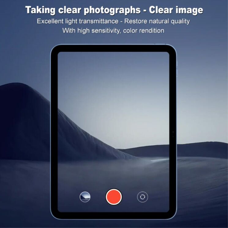 Комплект захисних стекол IMAK Camera Lens Protector для Apple iPad 10.9 (2022) / iPad 11 (2025): фото 4 из 7