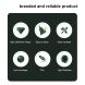 Комплект захисних стекол IMAK Camera Lens Protector для Apple iPad 10.9 (2022) / iPad 11 (2025) (306461). Фото 5 из 7