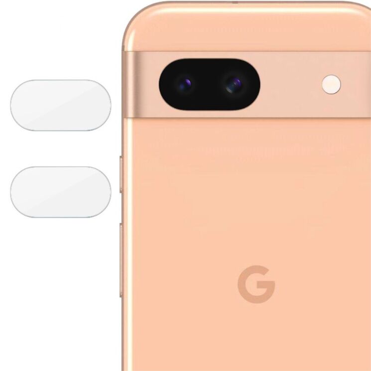 Комплект захисних стекол IMAK Camera Lens Protector для Google Pixel 8A: фото 1 из 10