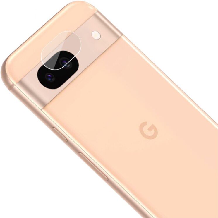 Комплект захисних стекол IMAK Camera Lens Protector для Google Pixel 8A: фото 2 из 10
