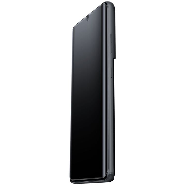 Комплект защитных пленок (2 шт) NILLKIN Impact Resistant Curved Film для Samsung Galaxy S21 Ultra (G998) - Black: фото 4 из 20