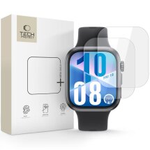 Комплект защитных пленок (2шт) Tech-Protect Hydro Flex + для Huawei Watch Fit 3 / 4: фото 1 из 4