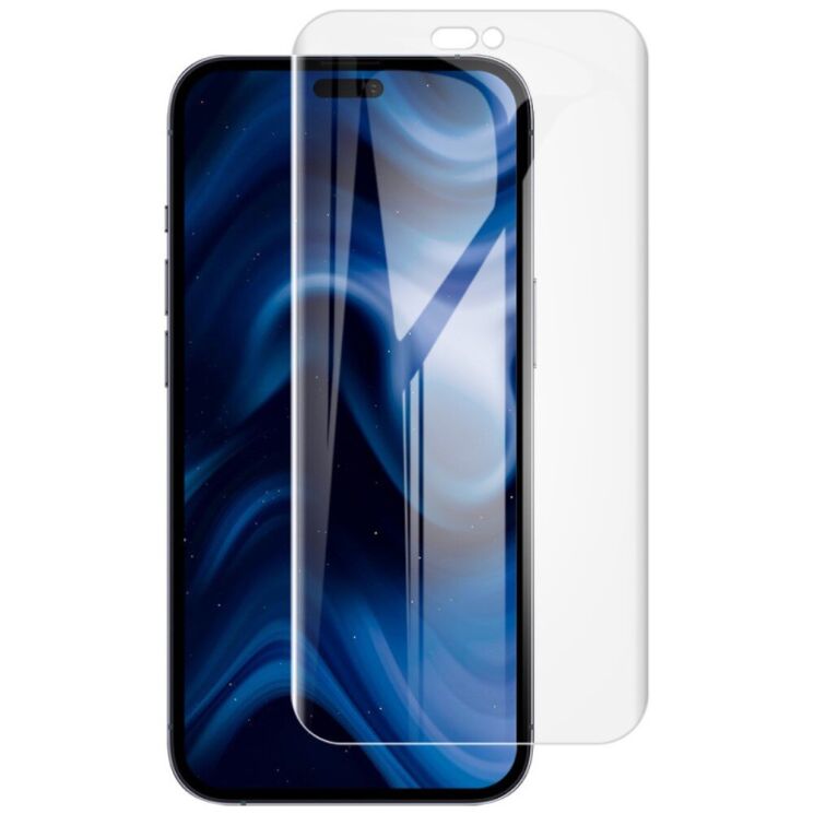 Захисна плівка IMAK Hydrogel Clear Film для Apple iPhone 16 Pro Max: фото 1 з 12