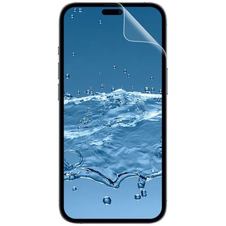 Захисна плівка IMAK Hydrogel Clear Film для Apple iPhone 16 Pro Max: фото 3 з 12