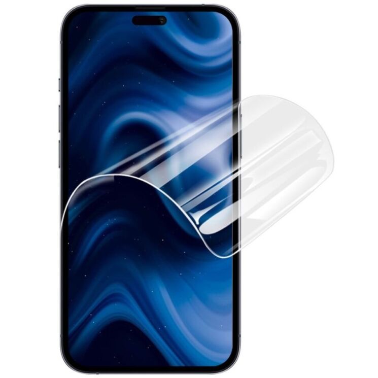 Захисна плівка IMAK Hydrogel Clear Film для Apple iPhone 16 Pro Max: фото 2 з 12