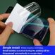 Комплект защитных пленок IMAK Full Coverage Hydrogel Film для ZTE Nubia Red Magic 9 Pro (359311). Фото 8 из 13