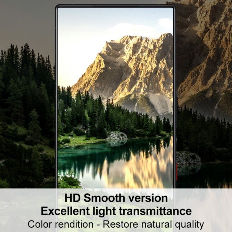 Комплект защитных пленок IMAK Full Coverage Hydrogel Film для ZTE Nubia Red Magic 9 Pro: фото 6 из 13