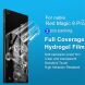 Комплект защитных пленок IMAK Full Coverage Hydrogel Film для ZTE Nubia Red Magic 9 Pro (359311). Фото 4 из 13