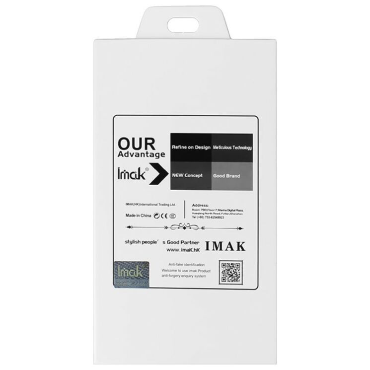 Комплект захисних плівок IMAK Full Coverage Hydrogel Film Google Pixel 3: фото 6 з 12