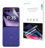 Комплект захисних плівок на зовнішній екран (2шт) RockSpace Explosion-Proof SuperClear для Motorola Razr 70 Ultra: фото 1 з 1
