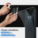 Комплект защитных пленок Spigen (SGP) Screen Protector Neo Flex Solid для Samsung Galaxy S24 (S921) (347105). Фото 11 из 15