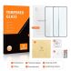 Комплект защитных стекол AMORUS Full Glue для Xiaomi Redmi Note 13 Pro 5G - Black (341169B). Фото 8 из 9