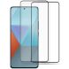 Комплект защитных стекол AMORUS Full Glue для Xiaomi Redmi Note 13 Pro 5G - Black (341169B). Фото 1 из 9