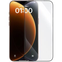 Комплект захисних стекол Baseus Crystalline Series для Apple iPhone 17 Pro - Black: фото 1 з 12