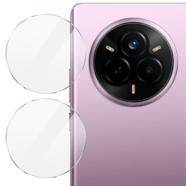 Комплект защитных стекол IMAK Camera Lens Protector для Realme 14 Pro / 14 Pro Plus: фото 1 из 8