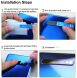 Комплект защитных стекол IMAK Camera Lens Protector для Realme 14 Pro / 14 Pro Plus (379326). Фото 7 из 8