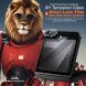 Комплект захисних стекол (на екран і камеру) IMAK Dual Guard для Samsung Galaxy Flip 7 FE (388101). Фото 3 з 7
