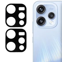 Комплект защитных стекол на заднюю камеру Deexe Black Lens Protector для OPPO Reno 15 - Black: фото 1 из 5