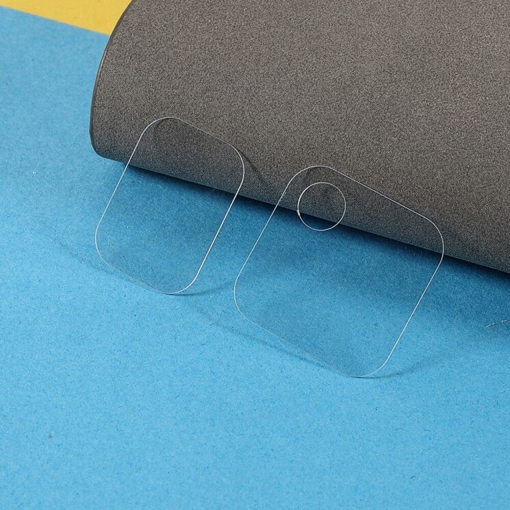 Комплект защитных стекол на заднюю камеру Deexe Camera Lens Protector для Xiaomi Poco M4 Pro 5G / Redmi Note 11 (Chinese version): фото 5 из 7