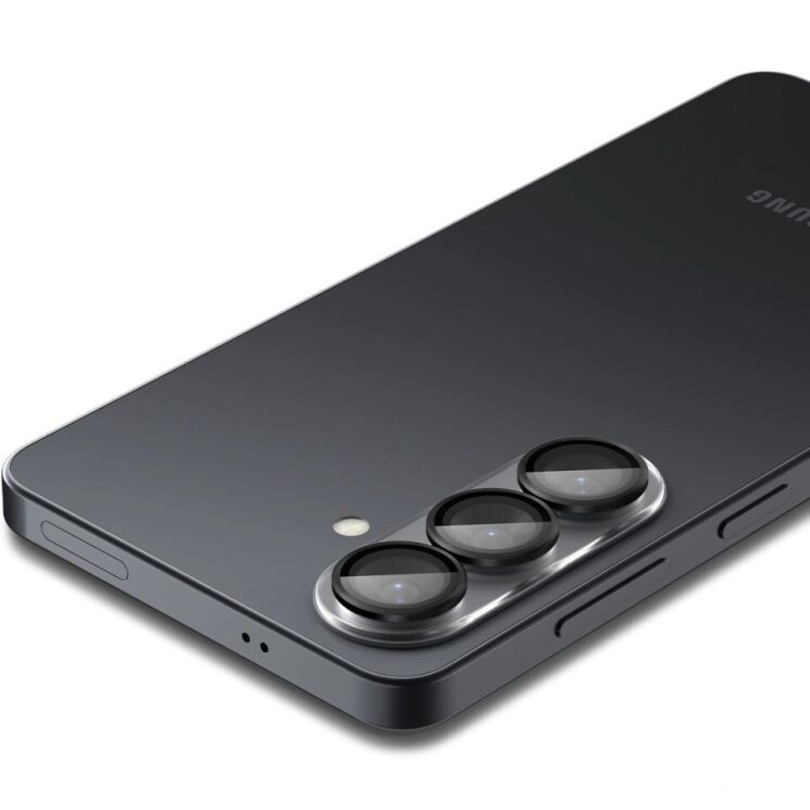 Комплект защитных стекол Spigen Optik Pro Lens Protector для Samsung Galaxy S26 Plus (S947) AGL11088 - Black: фото 4 из 14