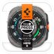 Комплект защитных стекол Spigen (SGP) Screen Protector EZ Fit Glas.tR (FW) для Samsung Galaxy Watch Ultra (47mm) (358034). Фото 5 из 11