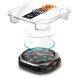 Комплект защитных стекол Spigen (SGP) Screen Protector EZ Fit Glas.tR (FW) для Samsung Galaxy Watch Ultra (47mm) (358034). Фото 4 из 11