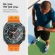 Комплект защитных стекол Spigen (SGP) Screen Protector EZ Fit Glas.tR (FW) для Samsung Galaxy Watch Ultra (47mm) (358034). Фото 9 из 11