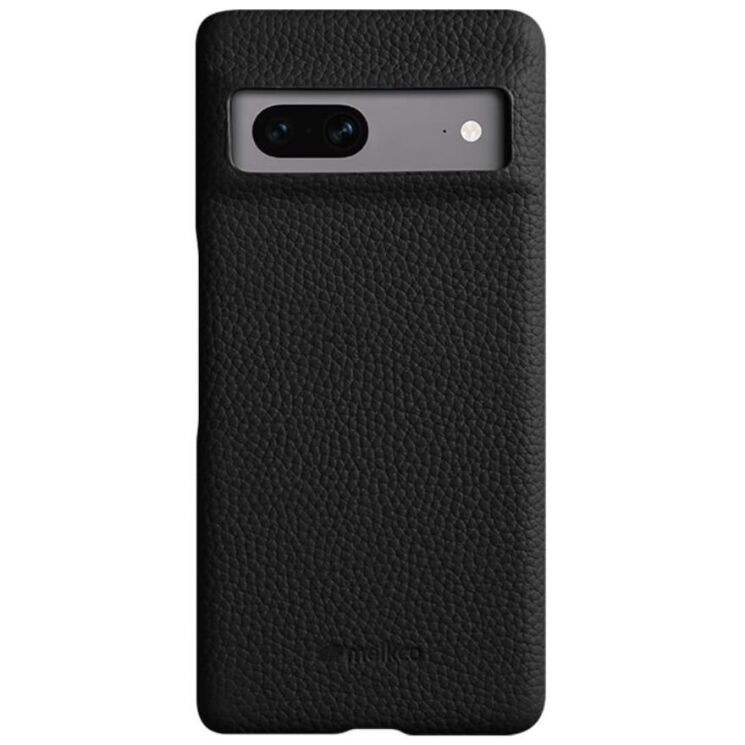 Кожаный чехол MELKCO Leather Case для Google Pixel 7 - Black: фото 1 из 8