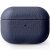 Кожаный чехол MELKCO Leather Cover для Apple AirPods Pro 2 - Dark Blue: фото 1 из 8