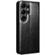 Кожаный чехол QIALINO Classic Case для Samsung Galaxy S26 Ultra - Black (404450B). Фото 4 из 13