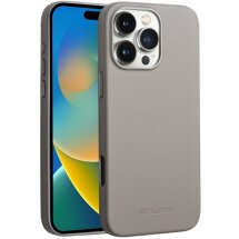 Защитный чехол QIALINO Classic Cover (with MagSafe Support) для Apple iPhone 16 Pro Max - Grey: фото 1 из 12
