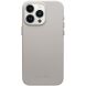 Защитный чехол QIALINO Classic Cover (with MagSafe Support) для Apple iPhone 16 Pro Max - Grey (366313H). Фото 4 из 12