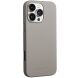 Защитный чехол QIALINO Classic Cover (with MagSafe Support) для Apple iPhone 16 Pro Max - Grey (366313H). Фото 2 из 12