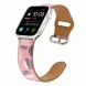 Кожаный ремешок Deexe Fashion Elegant для Apple Watch 46 / 45 / 44 / SE 44 / 42 (Series 1-3) / Ultra / Ultra 2 - Cute Pattern (251338C). Фото 3 из 4