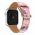 Кожаный ремешок Deexe Fashion Elegant для Apple Watch 46 / 45 / 44 / SE 44 / 42 (Series 1-3) / Ultra / Ultra 2 - Cute Pattern: фото 1 из 4
