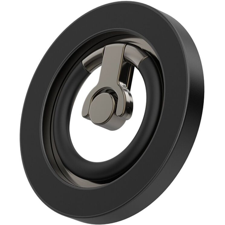 Магнитное кольцо-держатель Reframe Rotation Magnetic Ring - Black: фото 1 из 8