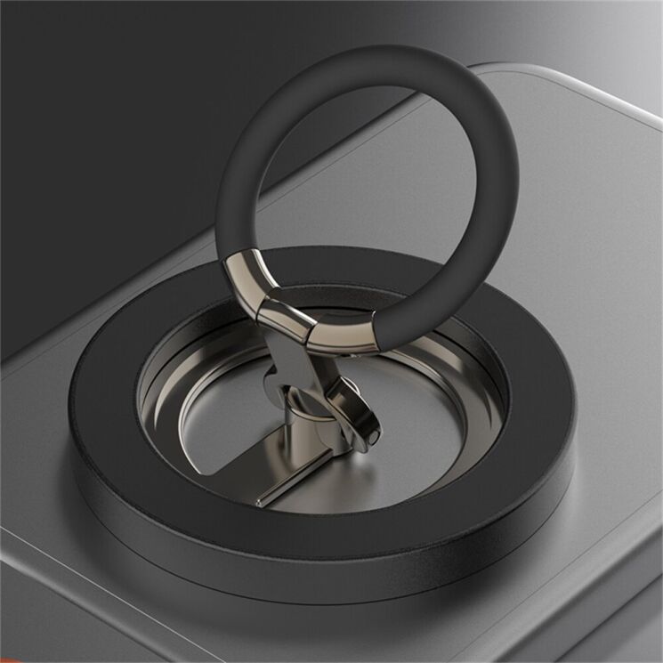 Магнитное кольцо-держатель Reframe Rotation Magnetic Ring - Black: фото 2 из 8