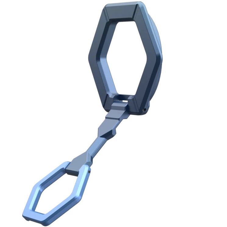 Магнітне кільце-тримач URBAN ARMOR GEAR (UAG) Magnetic Ring Stand - Mallard / Bright Blue: фото 6 з 15