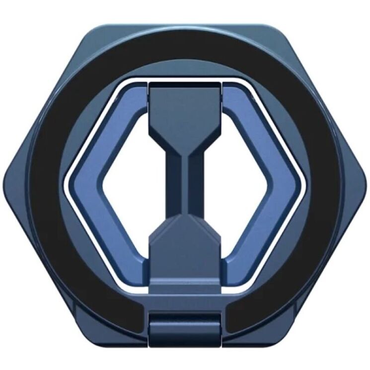 Магнітне кільце-тримач URBAN ARMOR GEAR (UAG) Magnetic Ring Stand - Mallard / Bright Blue: фото 7 з 15
