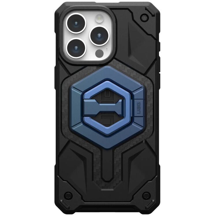 Магнітне кільце-тримач URBAN ARMOR GEAR (UAG) Magnetic Ring Stand - Mallard / Bright Blue: фото 12 з 15