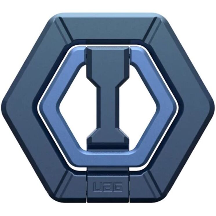 Магнітне кільце-тримач URBAN ARMOR GEAR (UAG) Magnetic Ring Stand - Mallard / Bright Blue: фото 2 з 15