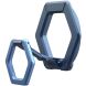 Магнітне кільце-тримач URBAN ARMOR GEAR (UAG) Magnetic Ring Stand - Mallard / Bright Blue (981781ML). Фото 4 з 15