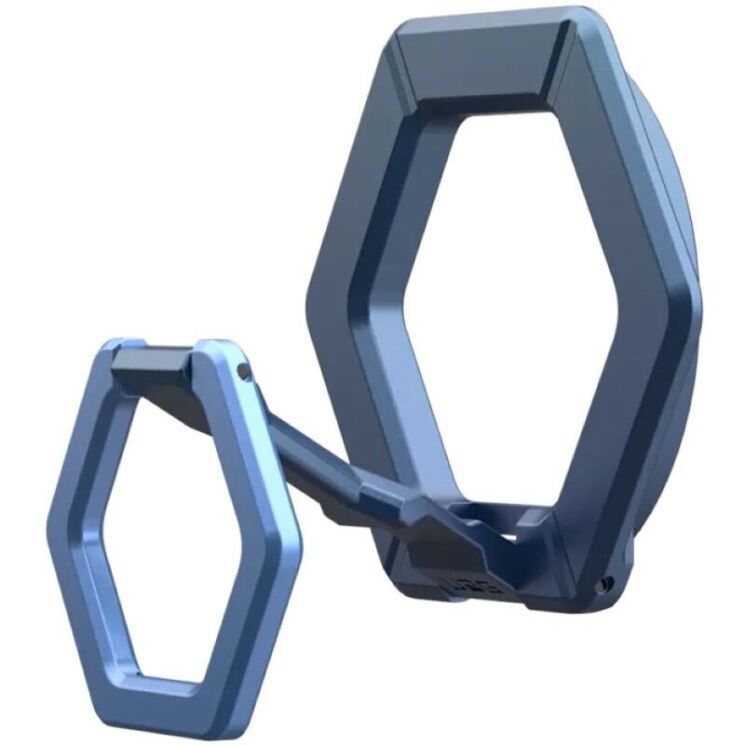 Магнітне кільце-тримач URBAN ARMOR GEAR (UAG) Magnetic Ring Stand - Mallard / Bright Blue: фото 4 з 15