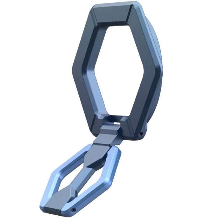 Магнітне кільце-тримач URBAN ARMOR GEAR (UAG) Magnetic Ring Stand - Mallard / Bright Blue: фото 5 з 15