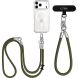 Набор ремешков Tech-Protect C10S Rope Crossbody - Green / Titanium (983019G). Фото 3 из 10