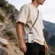 Набор ремешков Tech-Protect C10S Rope Crossbody - Orange / Titanium (983019O). Фото 7 из 10
